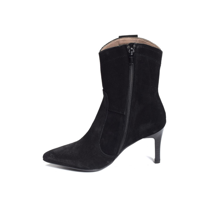 6106 Noir, Bottines Patricia Miller