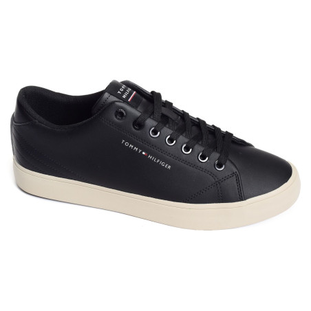 HARLEM CORE 4687 Noir, Sneakers basses Tommy Hilfiger