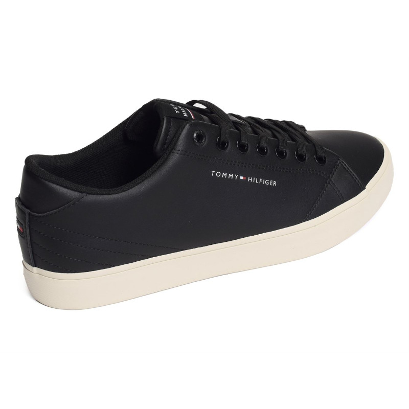 HARLEM CORE 4687 Noir, Sneakers basses Tommy Hilfiger