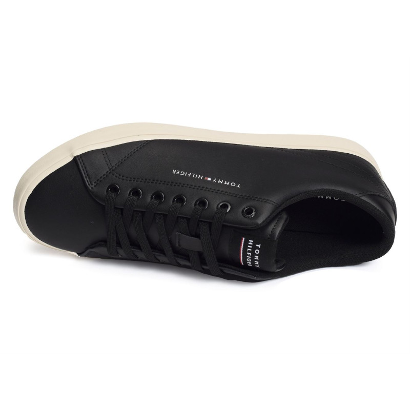 HARLEM CORE 4687 Noir, Sneakers basses Tommy Hilfiger