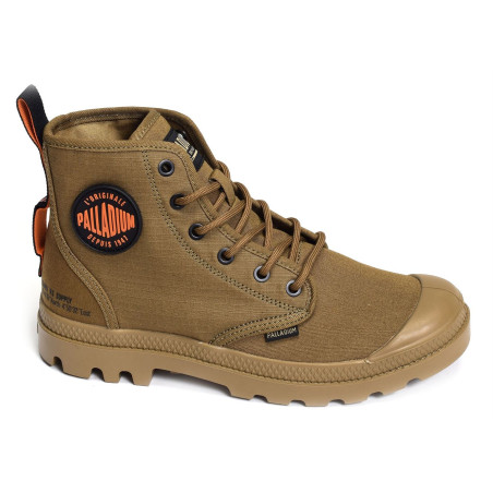 PAMPA HI SUPPLY RS Olive, Chaussures montantes Palladium