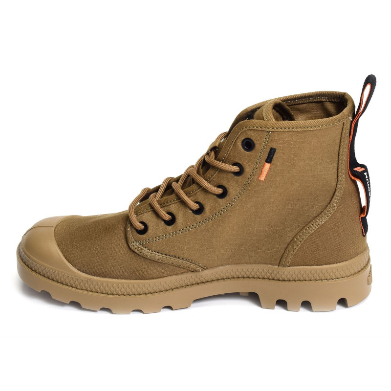 PAMPA HI SUPPLY RS Olive, Chaussures montantes Palladium