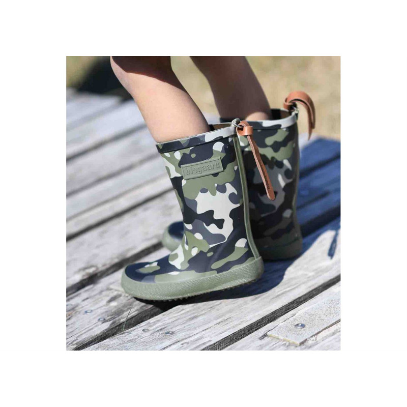 FASHION Camouflage, Bottes Bisgaard