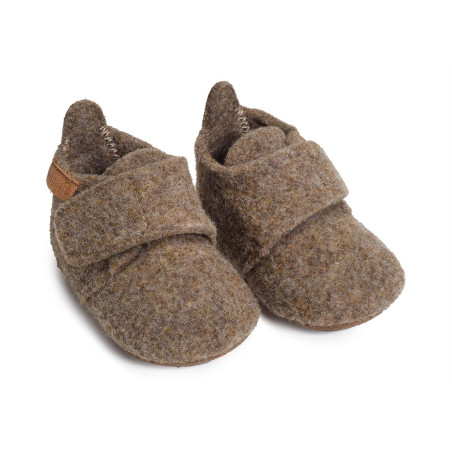 BABY WOOL Camel, Bottillons Bisgaard