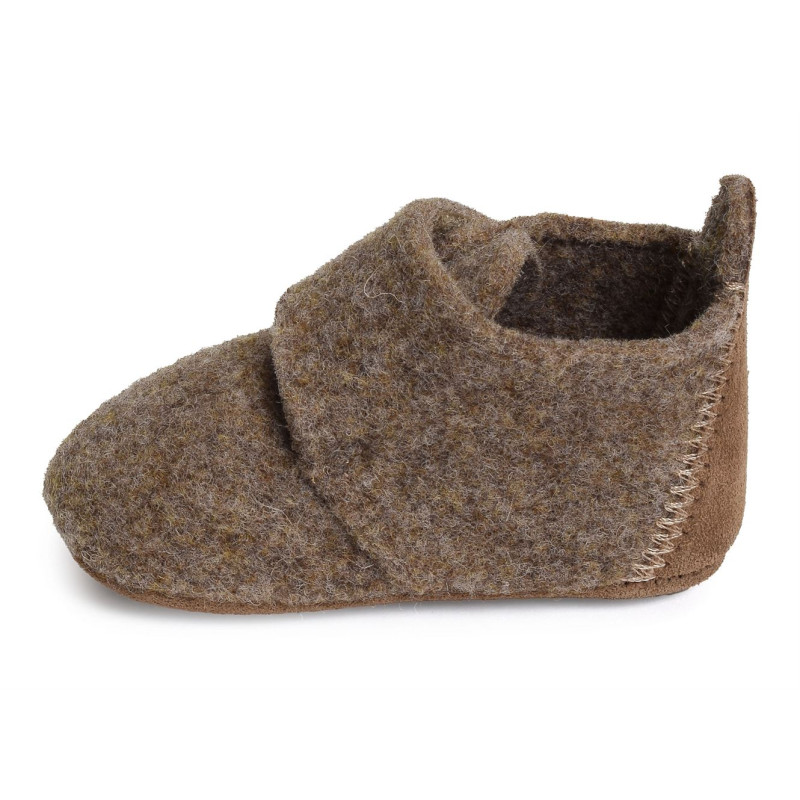 BABY WOOL Camel, Bottillons Bisgaard