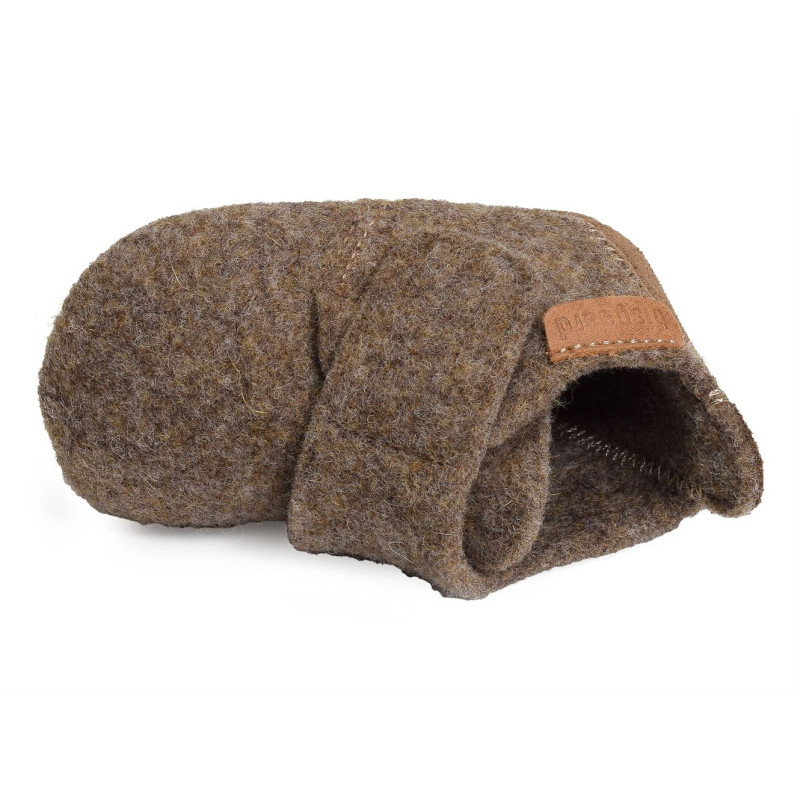 BABY WOOL Camel, Bottillons Bisgaard