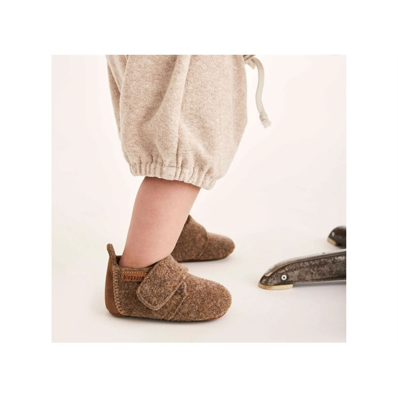 BABY WOOL Camel, Bottillons Bisgaard