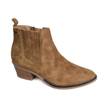 MILANO Camel, Bottines Geo Reino