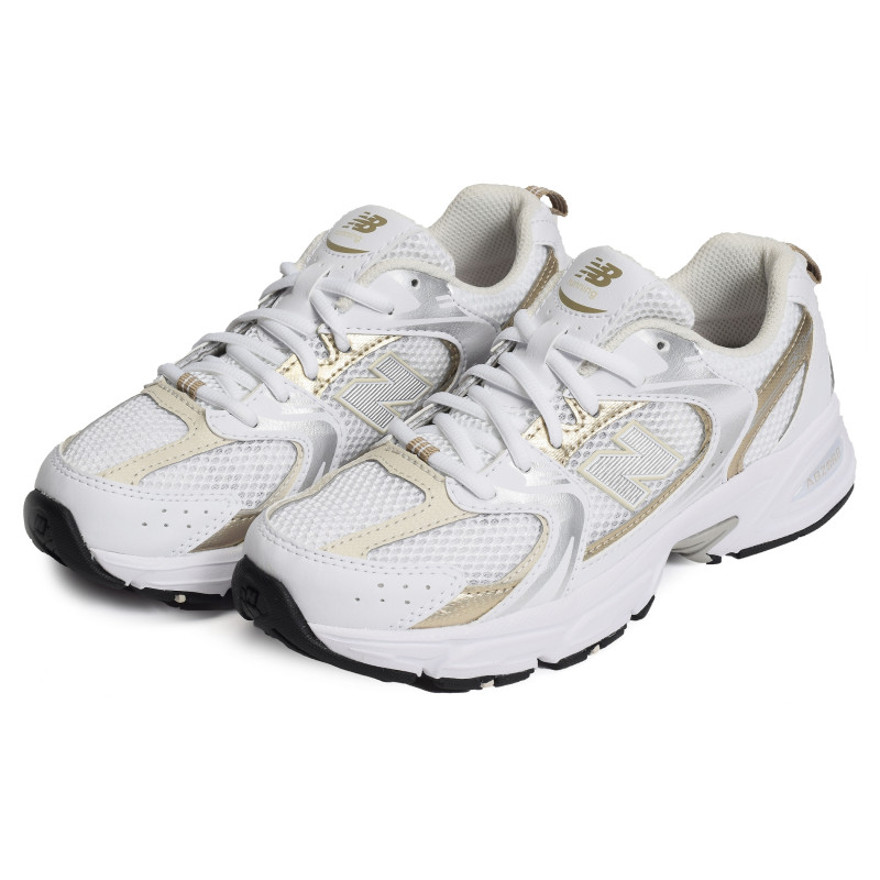 GR530 Blanc Sable, Baskets running New Balance