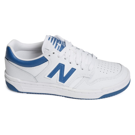 GSB480 Blanc Bleu, Sneakers basses New Balance