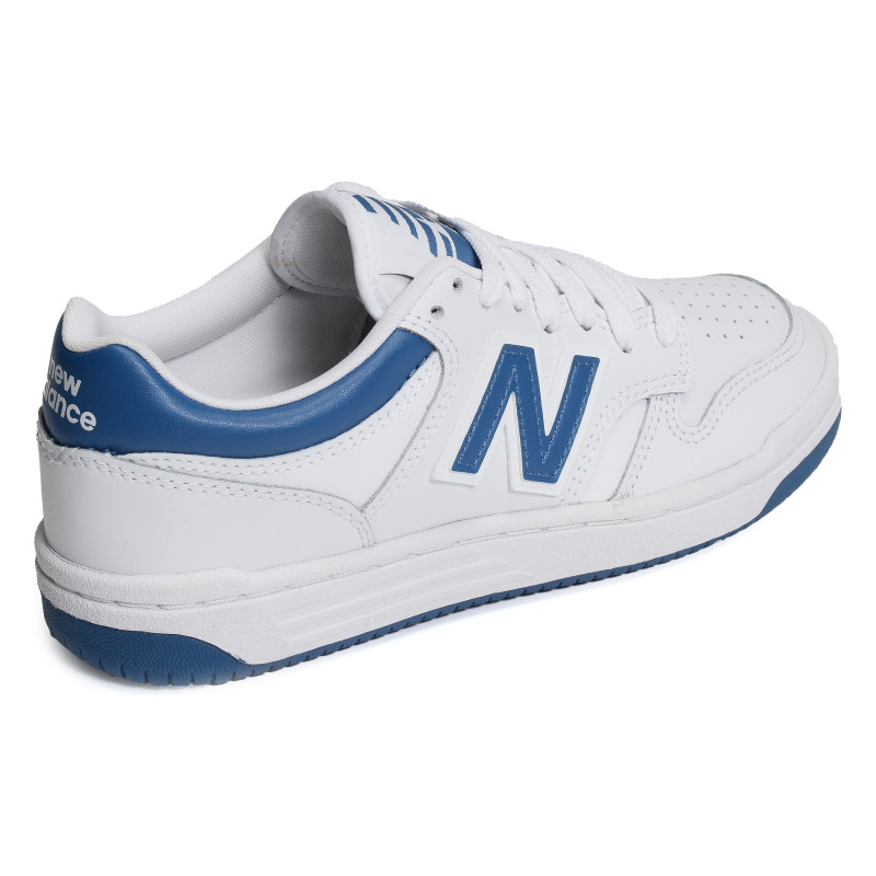 GSB480 Blanc Bleu, Sneakers basses New Balance