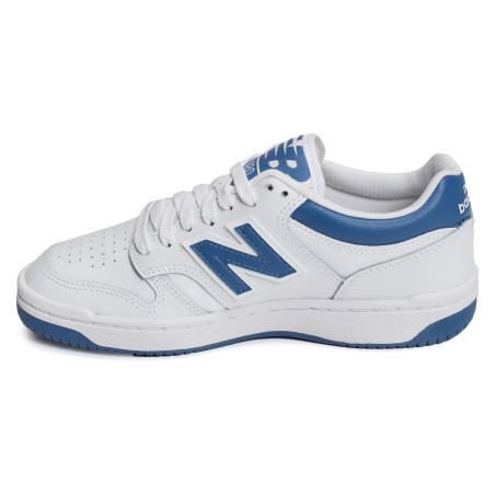 GSB480 Blanc Bleu, Sneakers basses New Balance