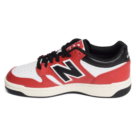 GSB480 Rouge Blanc, Sneakers basses New Balance