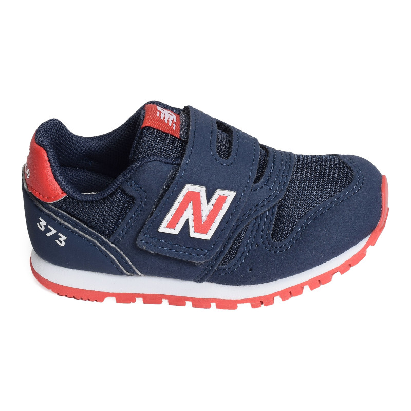 IZ373 Marine Rouge, Baskets running New Balance