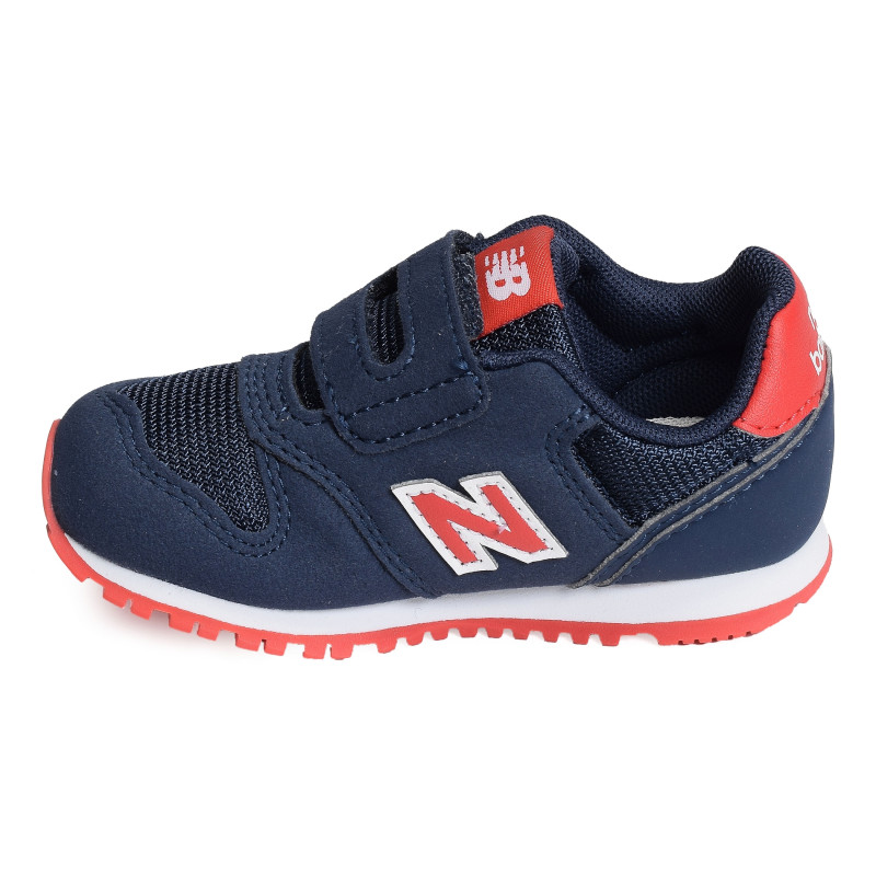 IZ373 Marine Rouge, Baskets running New Balance