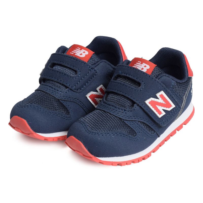 IZ373 Marine Rouge, Baskets running New Balance