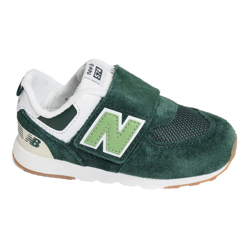 NW574 Vert, Baskets running New Balance