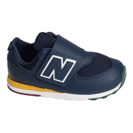 NW574 Marine Multicolore, Baskets running New Balance