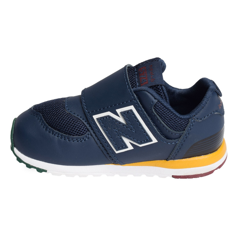 NW574 Marine Multicolore, Baskets running New Balance