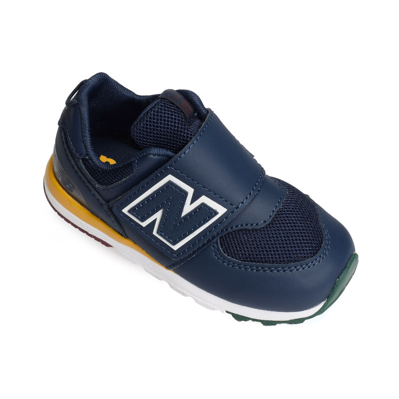 NW574 Marine Multicolore, Baskets running New Balance