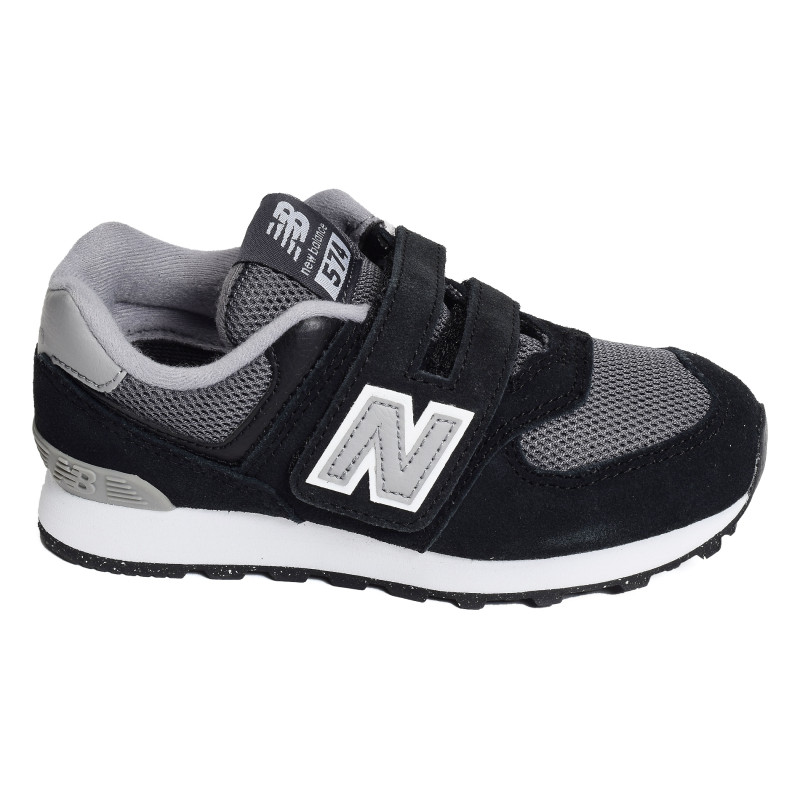 PV574 Noir Gris, Baskets running New Balance