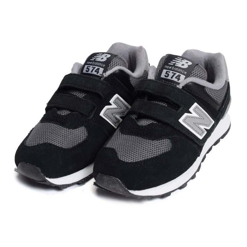 PV574 Noir Gris, Baskets running New Balance