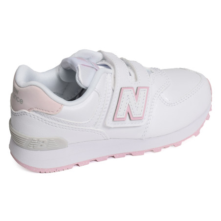 PV574 Blanc Rose, Baskets running New Balance