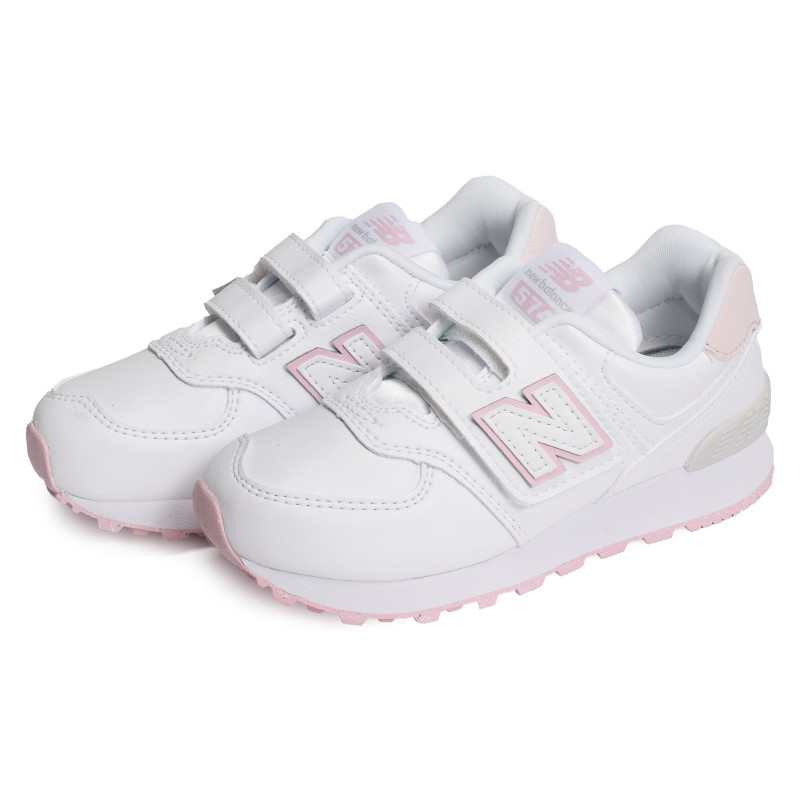 PV574 Blanc Rose, Baskets running New Balance