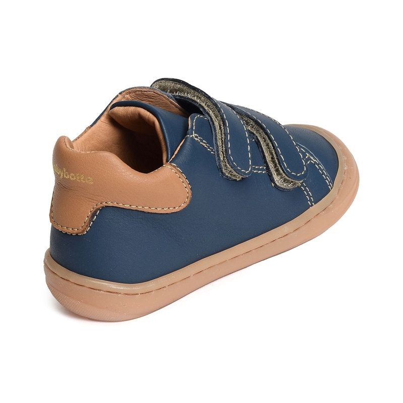 ARGO VELCRO Bleu, Chaussures à Scratch Babybotte