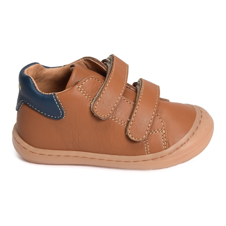 ARGO VELCRO Camel, Chaussures à Scratch Babybotte