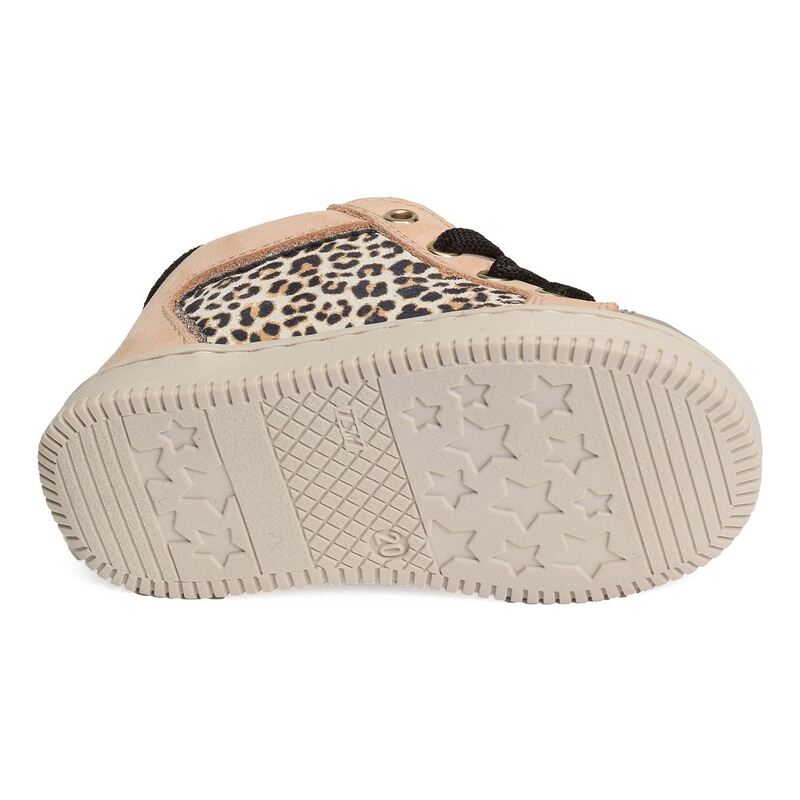 FRIDA ZIP Léopard, Chaussures à Lacets Babybotte