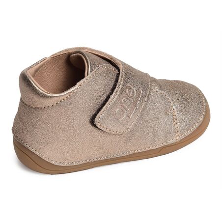 ZENITUDE Rose, Chaussures à Scratch Babybotte