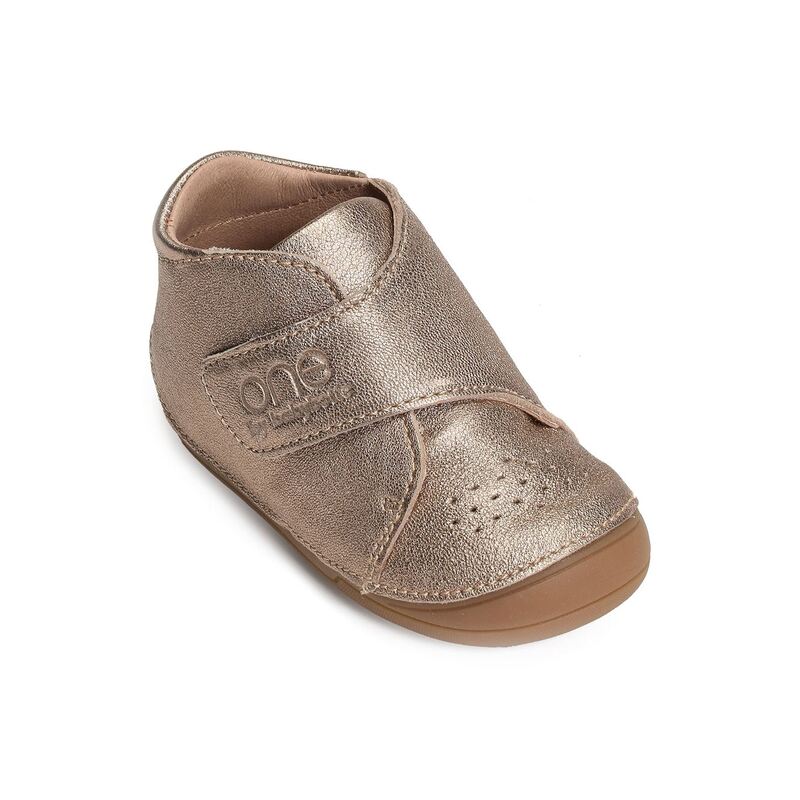 ZENITUDE Rose, Chaussures à Scratch Babybotte