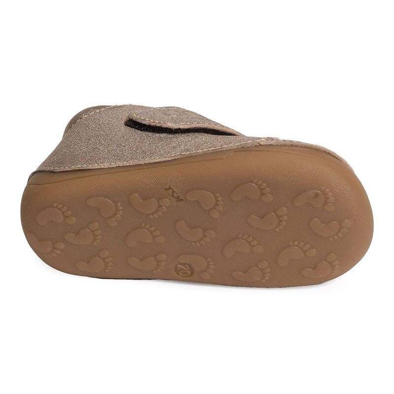 ZENITUDE Rose, Chaussures à Scratch Babybotte