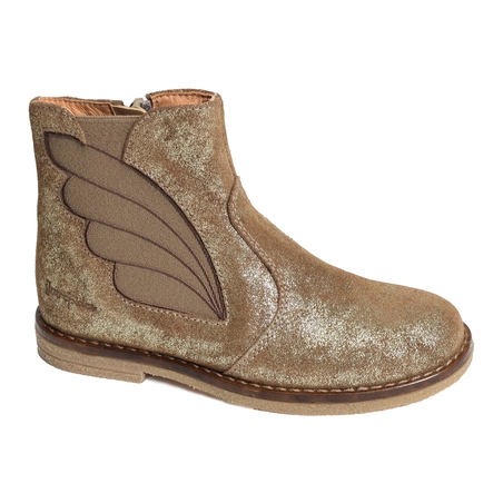 KAILLE Taupe Or, Chelsea boots Babybotte