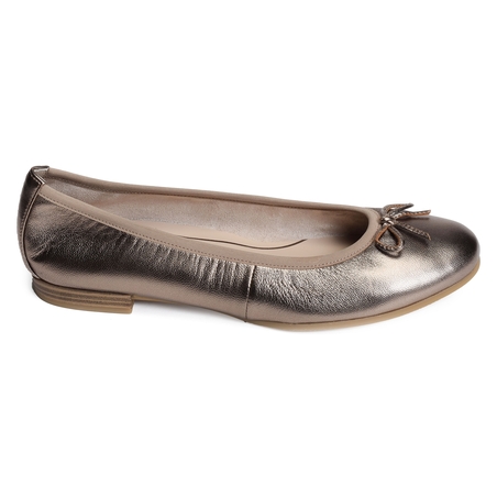 22116 Bronze, Ballerines Tamaris