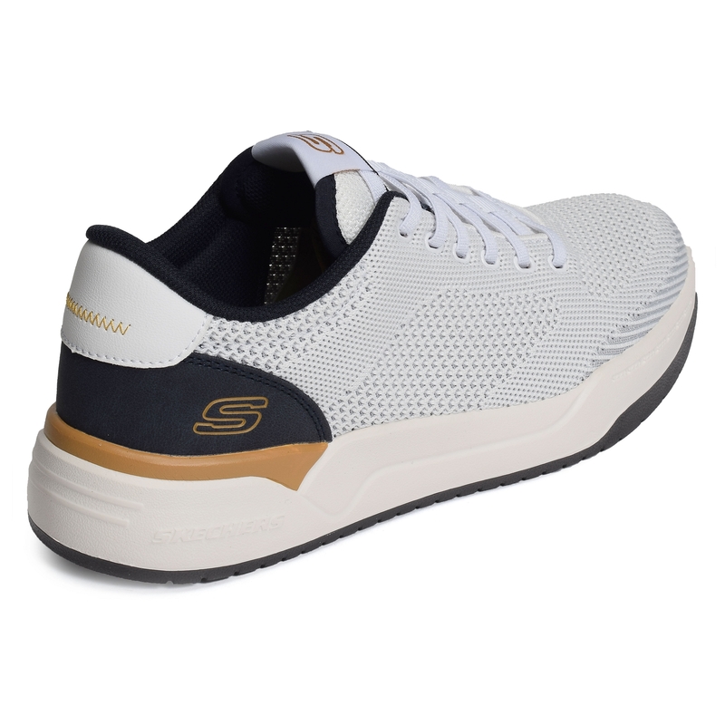 CORLISS DORSET Blanc, Slip-On Skechers