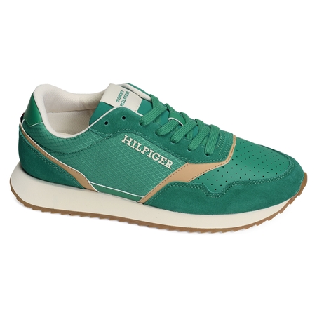 RUNNER EVO COLORAMA MIX 4960 Vert, Baskets running Tommy Hilfiger