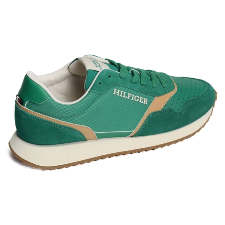 RUNNER EVO COLORAMA MIX 4960 Vert, Baskets running Tommy Hilfiger