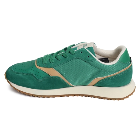 RUNNER EVO COLORAMA MIX 4960 Vert, Baskets running Tommy Hilfiger