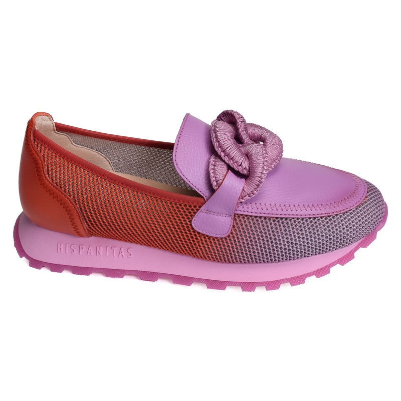 LOIRA 243270 Violet Rouge, Mocassins Hispanitas