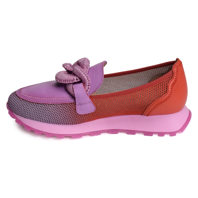 LOIRA 243270 Violet Rouge, Mocassins Hispanitas