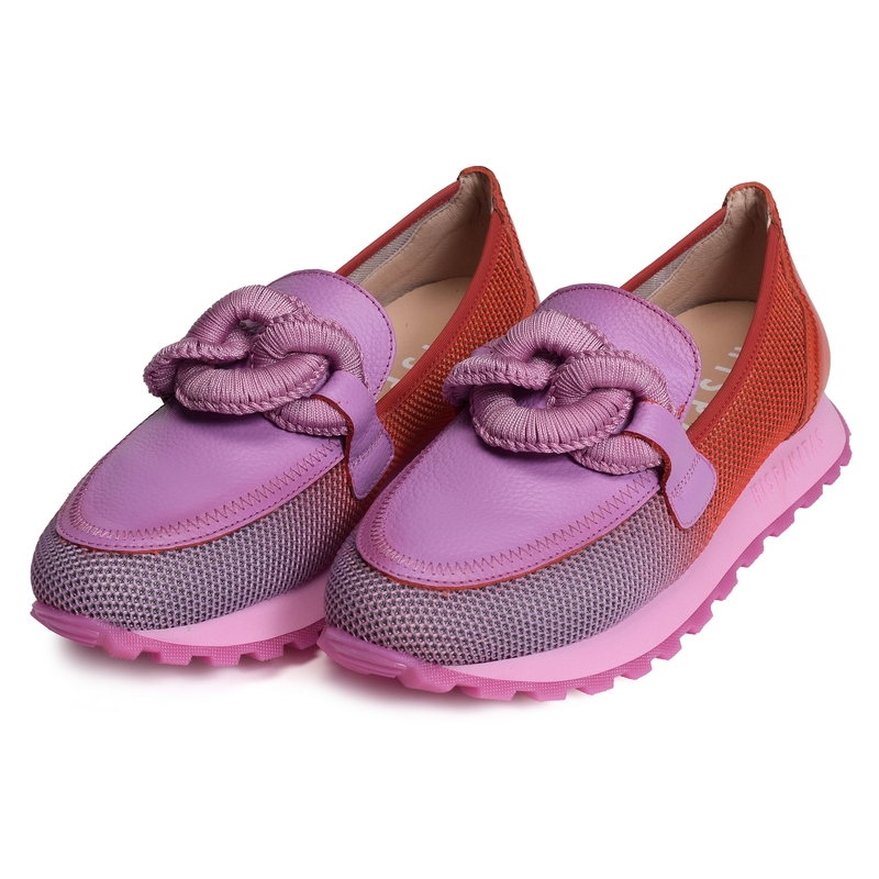 LOIRA 243270 Violet Rouge, Mocassins Hispanitas