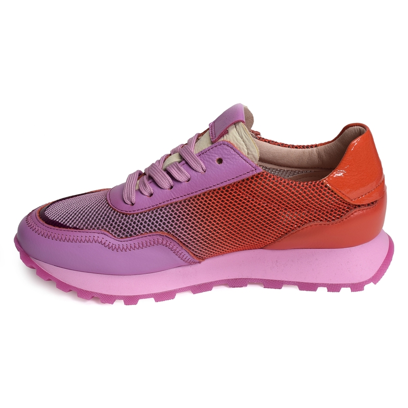 LOIRA 243231 Violet Rouge, Baskets running Hispanitas