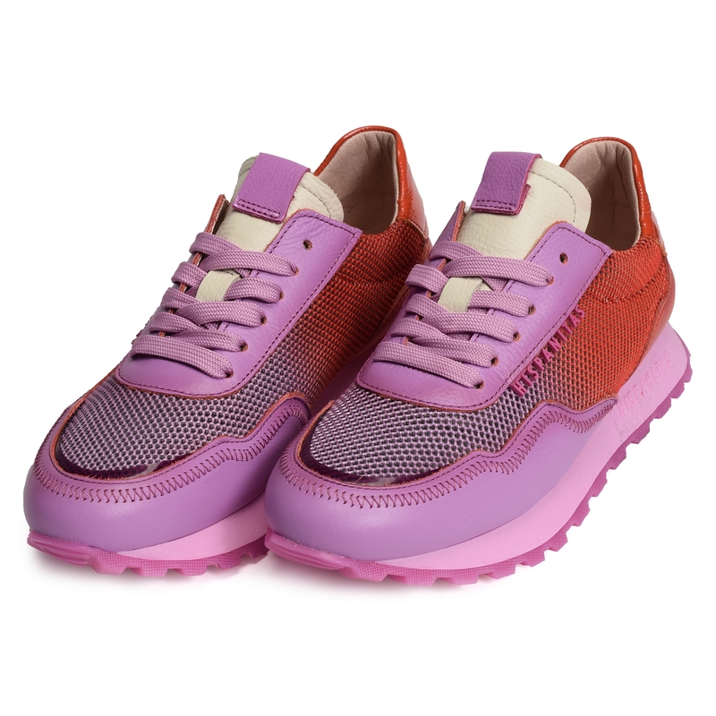 LOIRA 243231 Violet Rouge, Baskets running Hispanitas