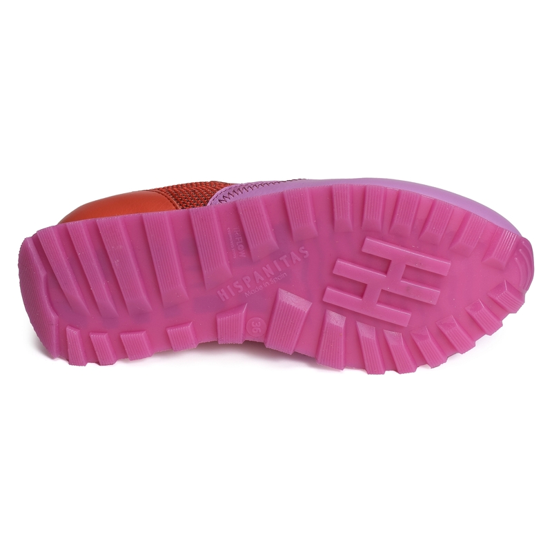 LOIRA 243231 Violet Rouge, Baskets running Hispanitas