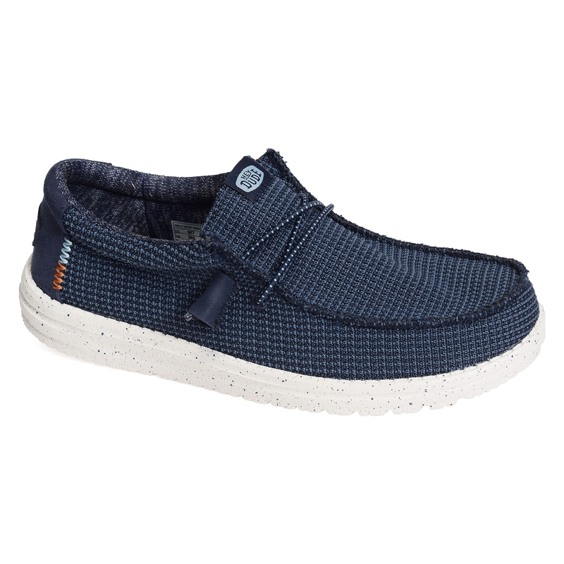 WALLY SPORT MESH Marine, Chaussures basses HeyDude