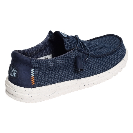 WALLY SPORT MESH Marine, Chaussures basses HeyDude