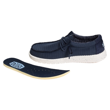 WALLY SPORT MESH Marine, Chaussures basses HeyDude