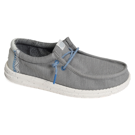 WALLY COASTLINE Gris, Chaussures basses HeyDude